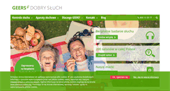 Desktop Screenshot of geers.pl
